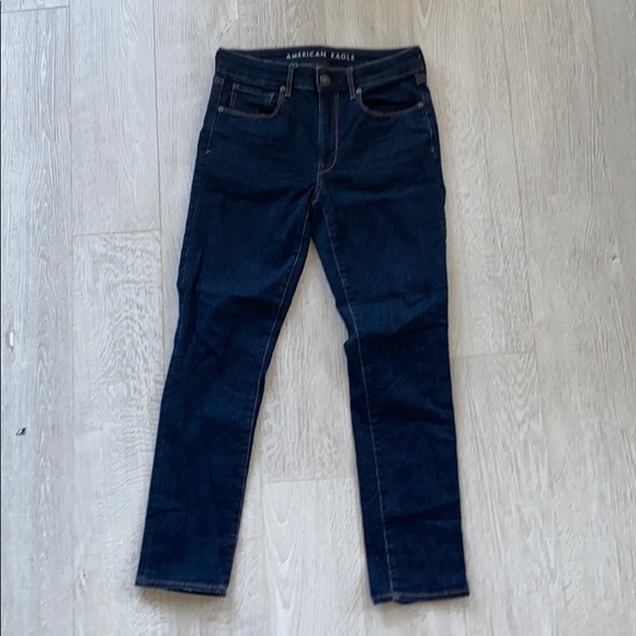 American Eagle High Waisted Skinny Jean - Picture 1 of 2